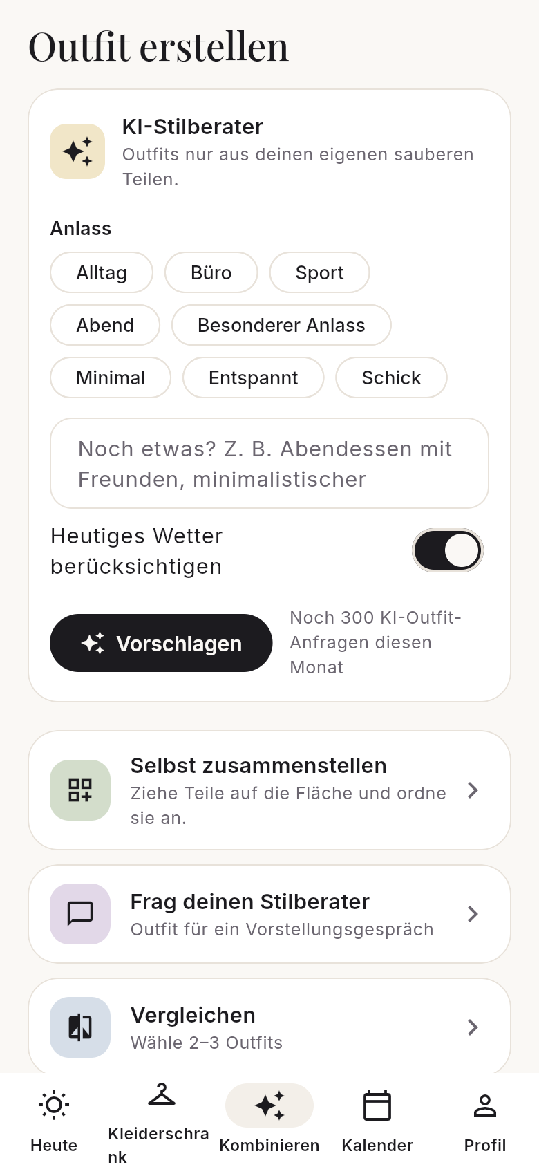 KI-Stilberater