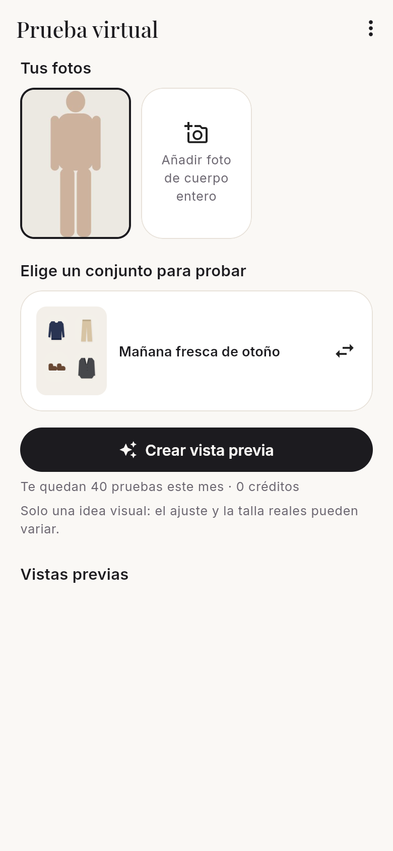 Prueba virtual