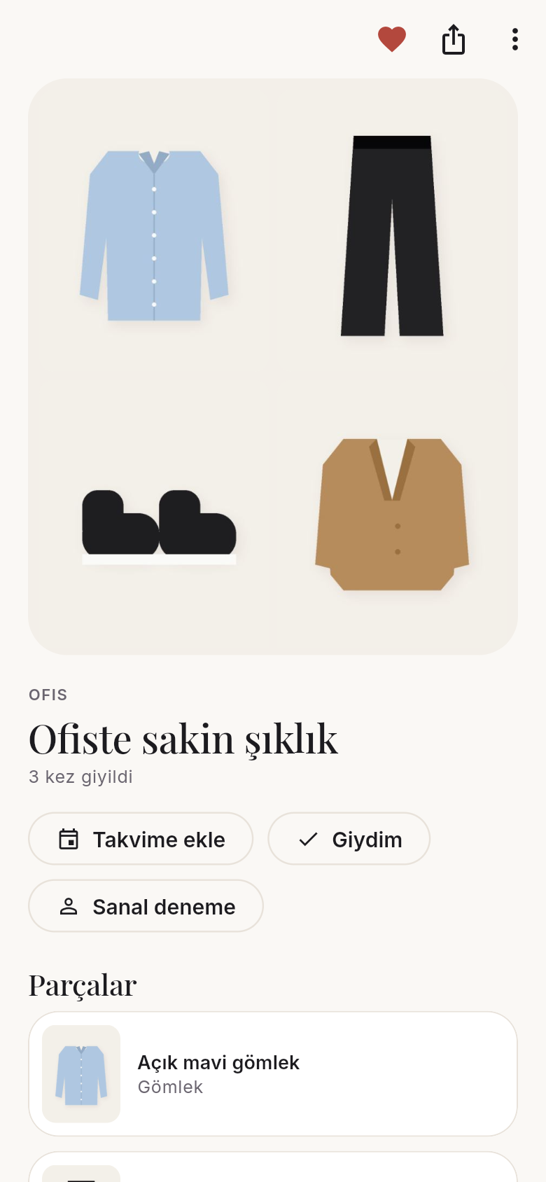 Kombin detayı ve alternatifler